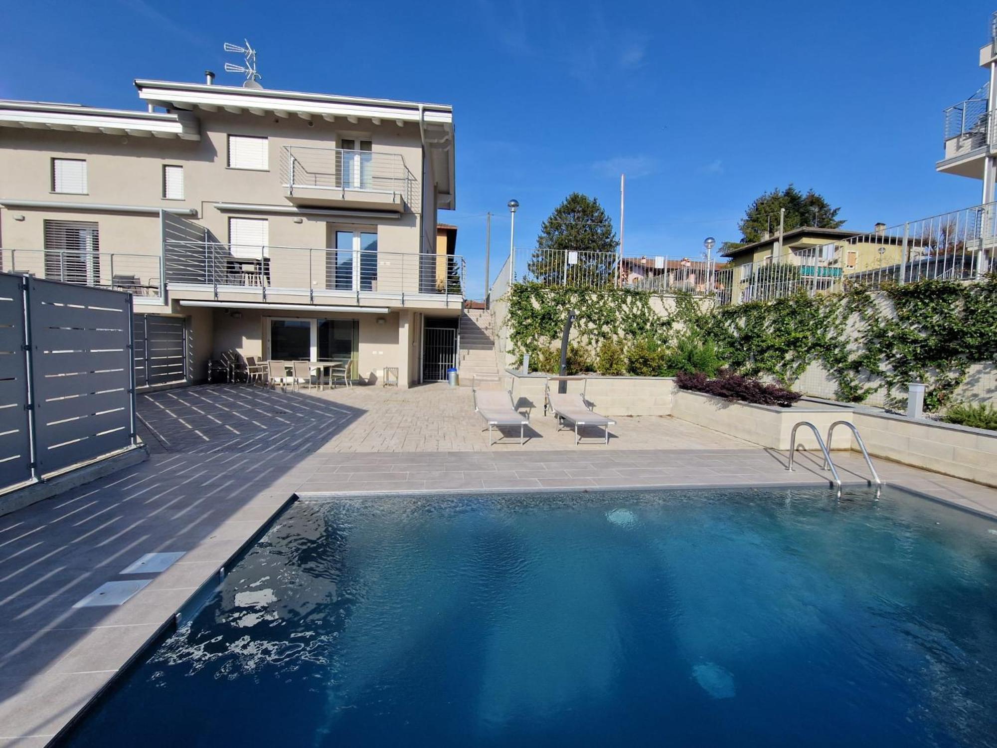 Villa Claudia With Private Pool Colico Extérieur photo
